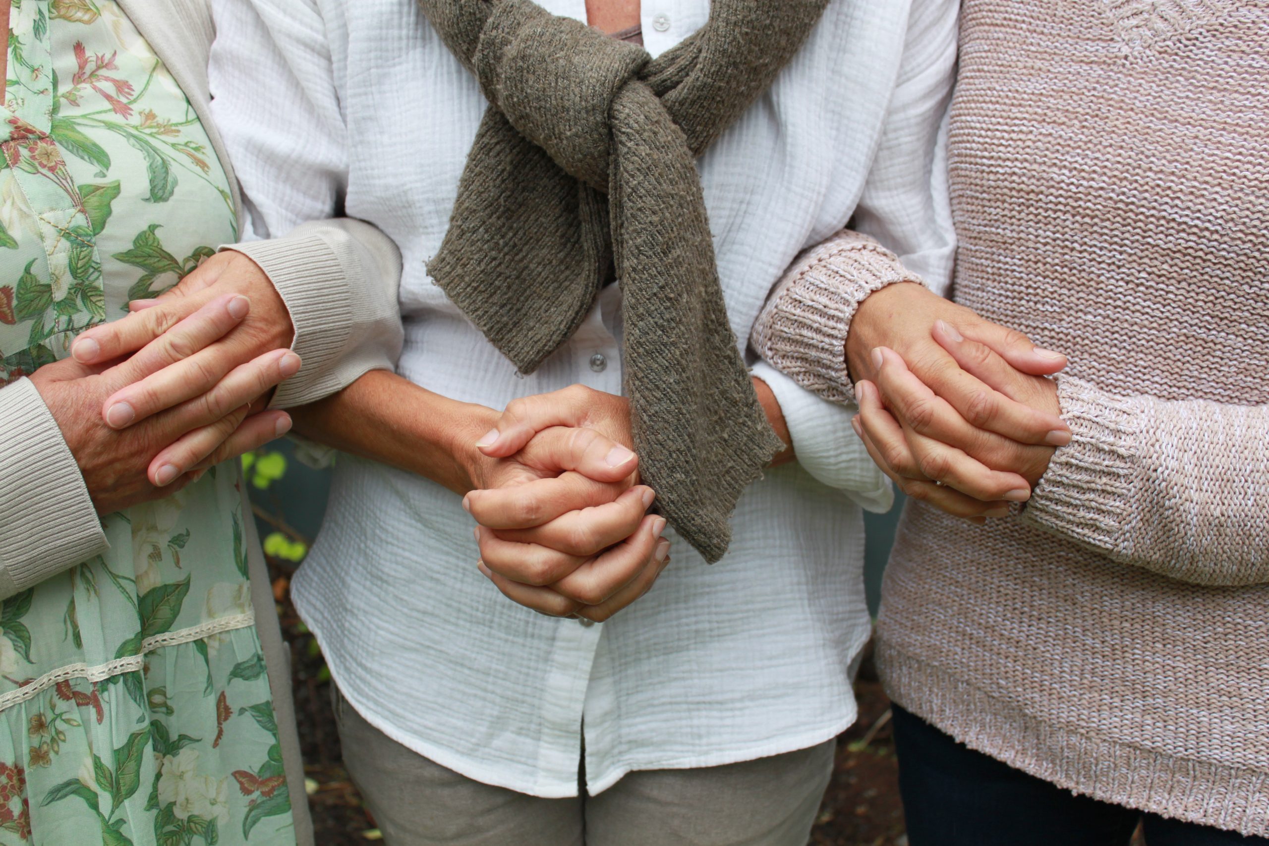 Linked arms